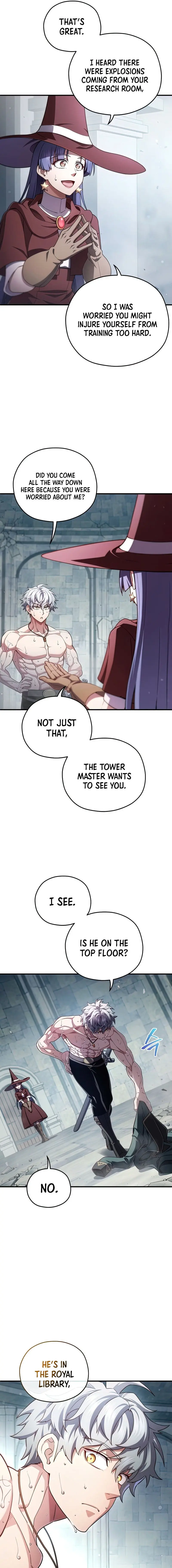 Damn Reincarnation Ca0abc Chapter 35 - Page 8