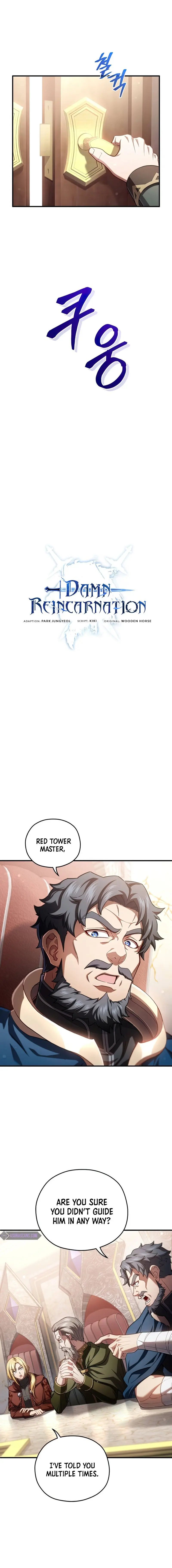Damn Reincarnation Ca0abc Chapter 36 - Page 9