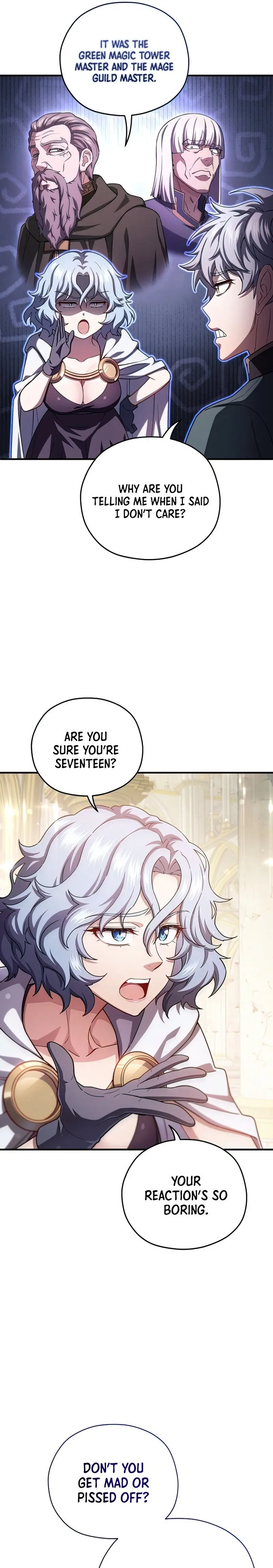 Damn Reincarnation Ca0abc Chapter 37 - Page 11