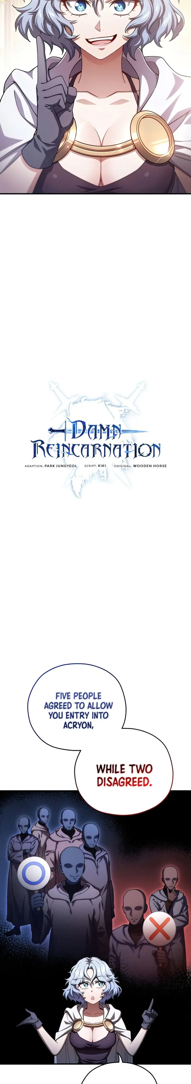 Damn Reincarnation Ca0abc Chapter 37 - Page 6
