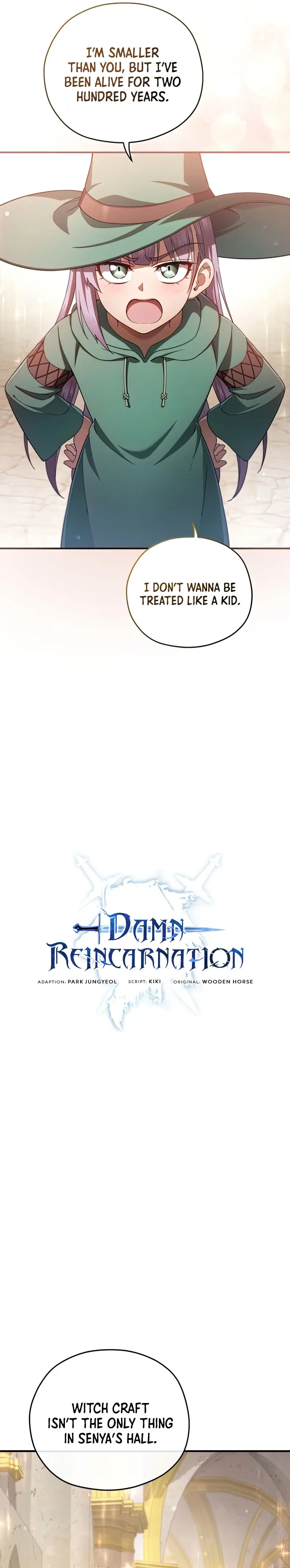 Damn Reincarnation Ca0abc Chapter 39 - Page 8