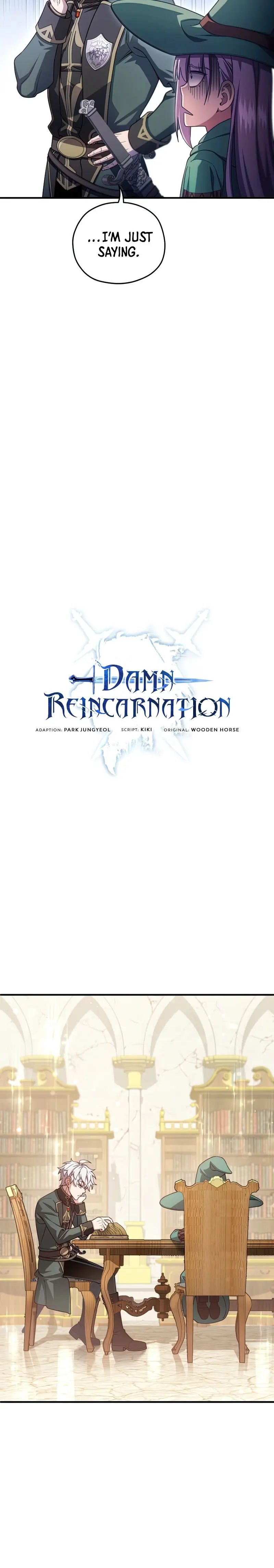 Damn Reincarnation Ca0abc Chapter 40 - Page 6