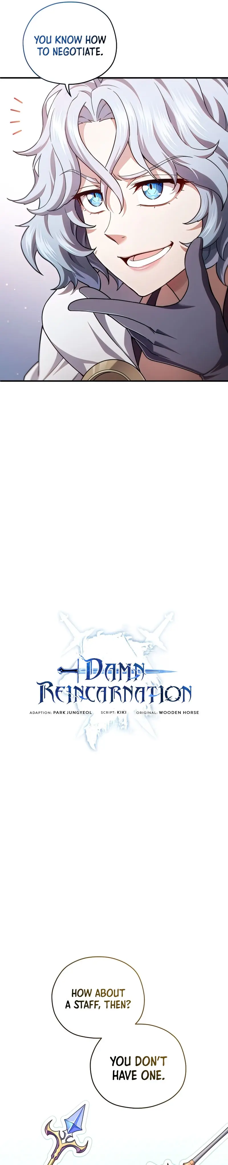 Damn Reincarnation Ca0abc Chapter 41 - Page 5