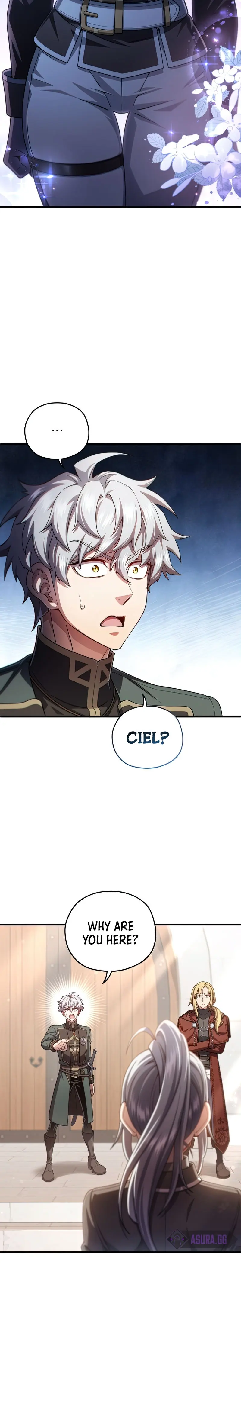 Damn Reincarnation Ca0abc Chapter 42 - Page 7
