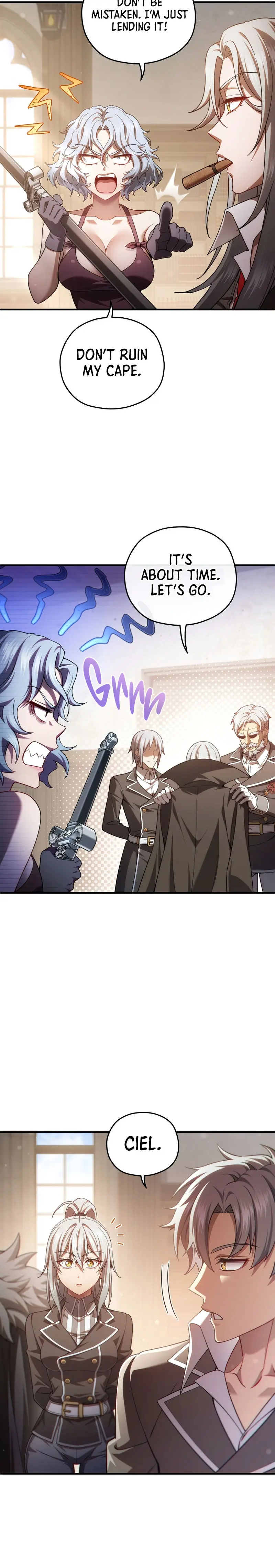 Damn Reincarnation Ca0abc Chapter 43 - Page 13
