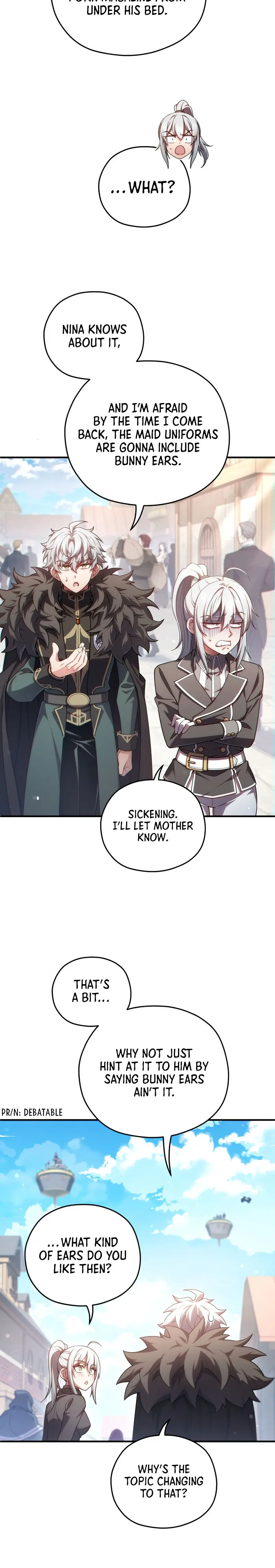 Damn Reincarnation Ca0abc Chapter 43 - Page 15