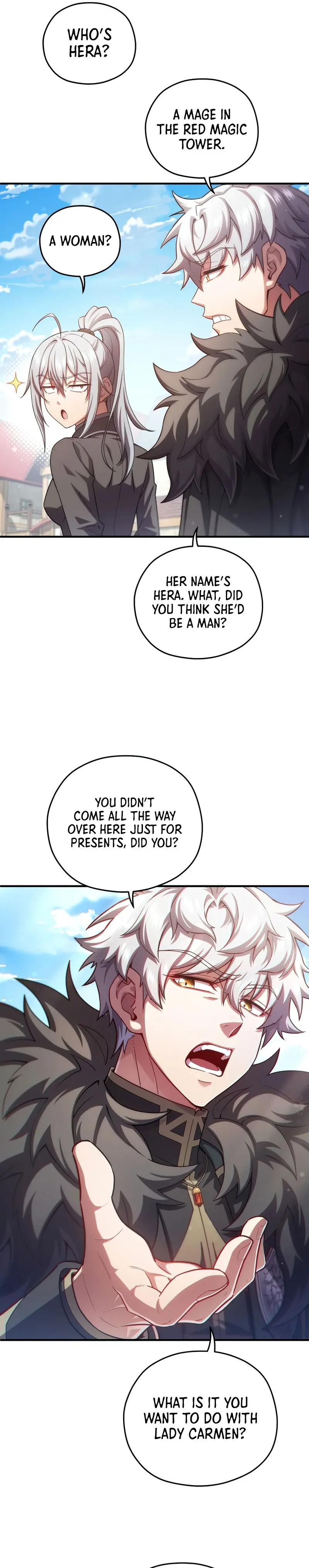 Damn Reincarnation Ca0abc Chapter 43 - Page 20