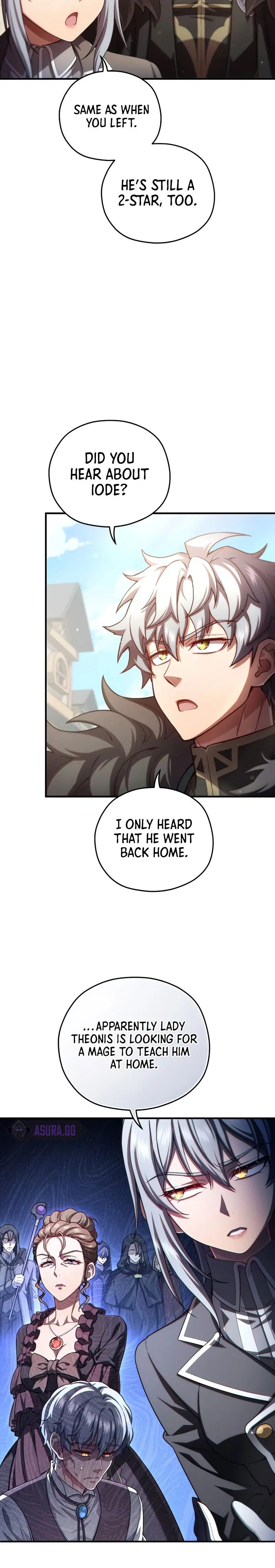 Damn Reincarnation Ca0abc Chapter 43 - Page 25