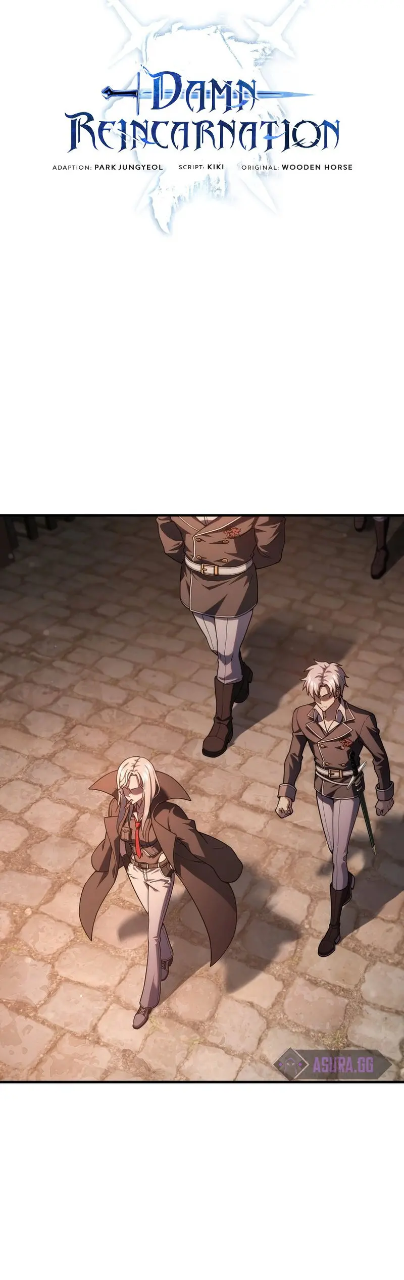Damn Reincarnation Ca0abc Chapter 44 - Page 19