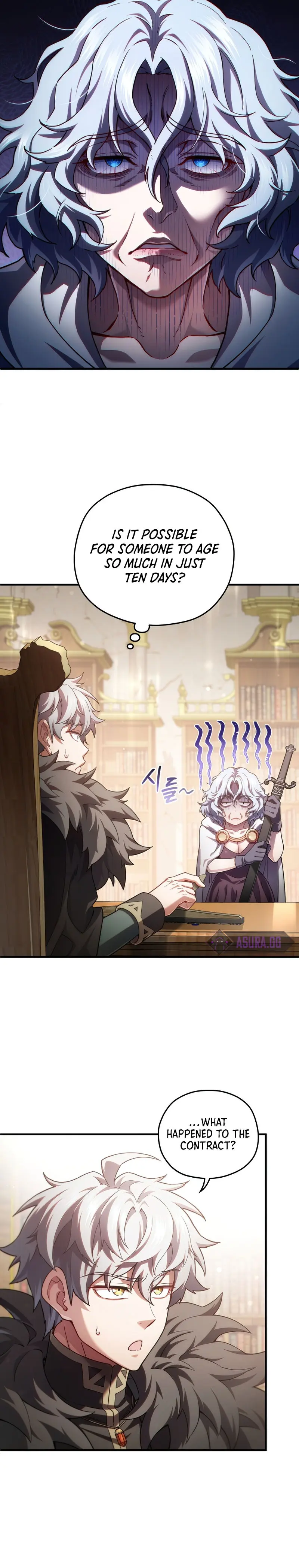 Damn Reincarnation Ca0abc Chapter 45 - Page 10