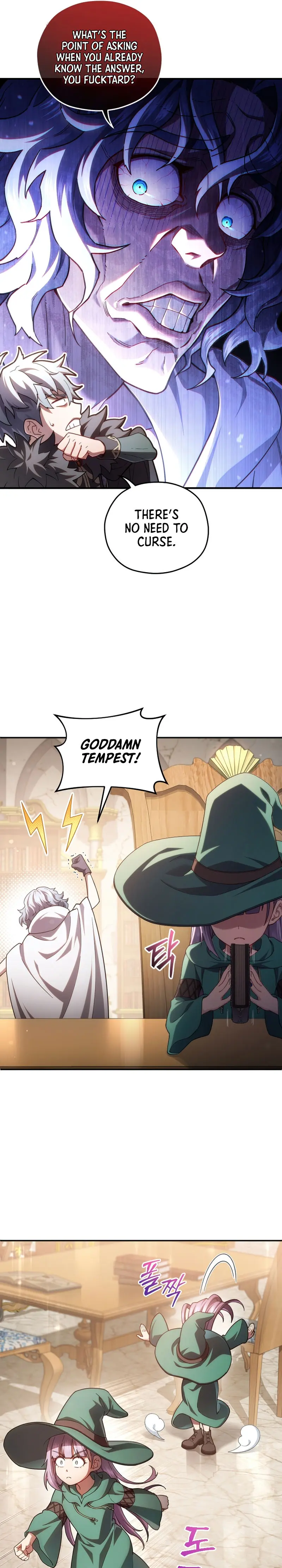 Damn Reincarnation Ca0abc Chapter 45 - Page 11