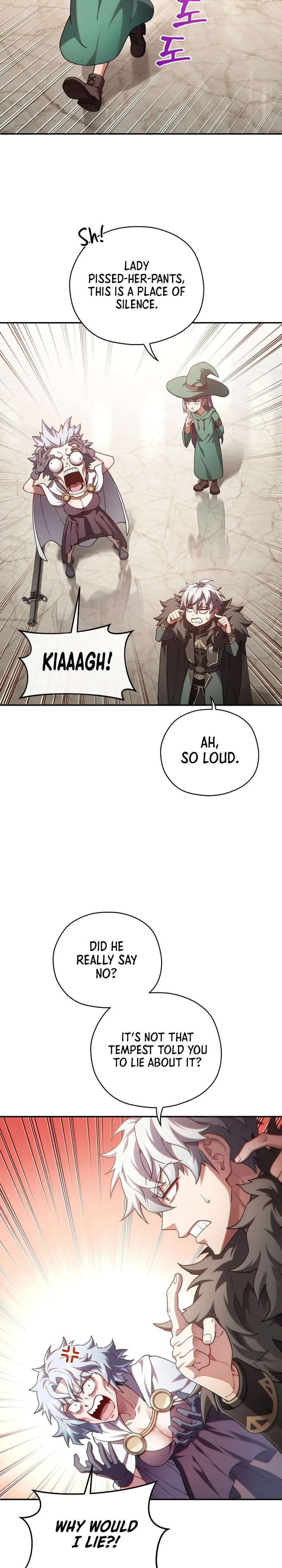 Damn Reincarnation Ca0abc Chapter 45 - Page 12