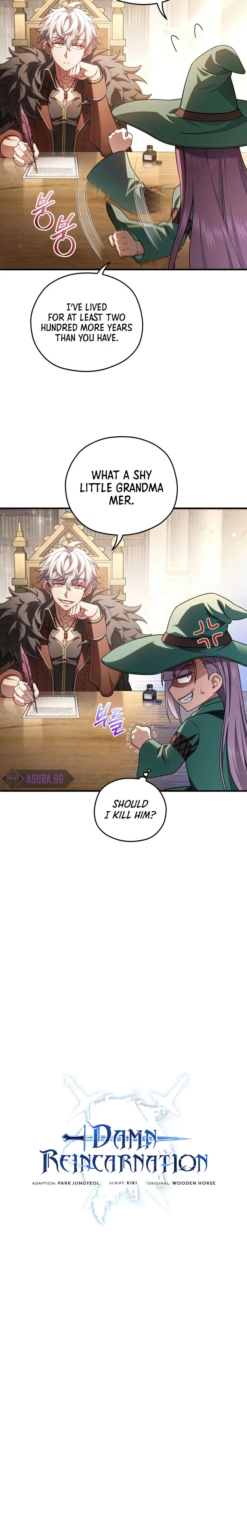 Damn Reincarnation Ca0abc Chapter 46 - Page 7