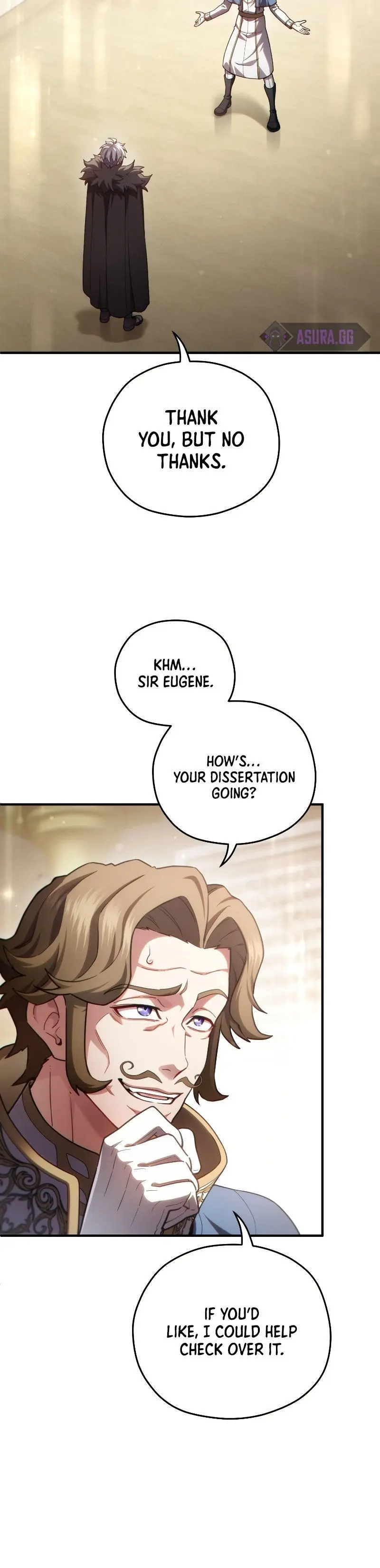 Damn Reincarnation Ca0abc Chapter 47 - Page 4