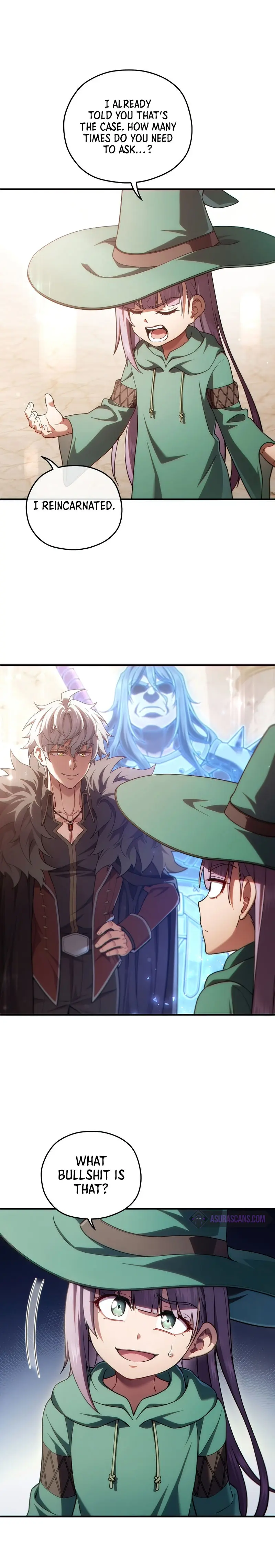 Damn Reincarnation Ca0abc Chapter 48 - Page 13