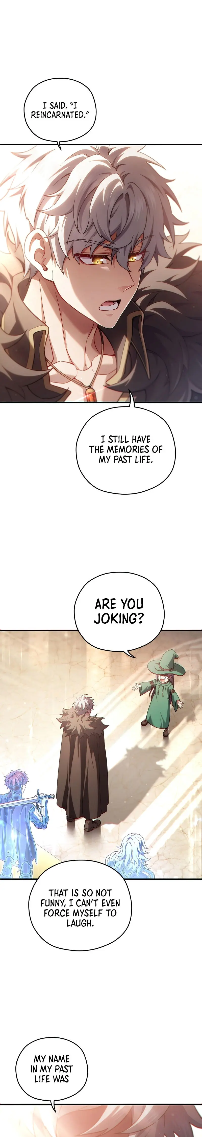 Damn Reincarnation Ca0abc Chapter 48 - Page 14