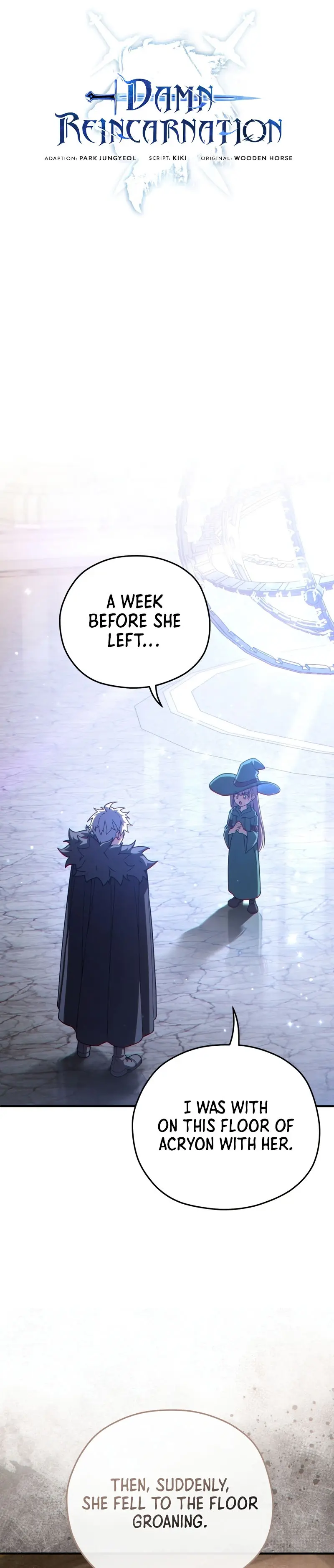 Damn Reincarnation Ca0abc Chapter 49 - Page 11