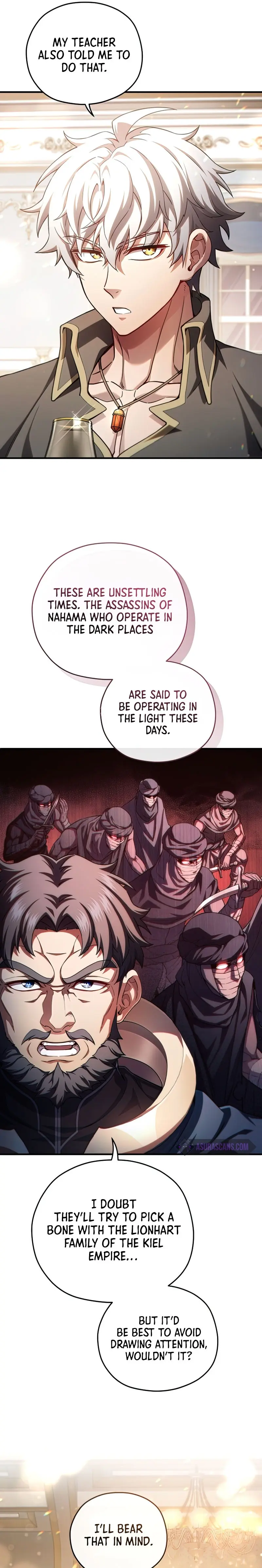 Damn Reincarnation Ca0abc Chapter 50 - Season 1 END - Page 17
