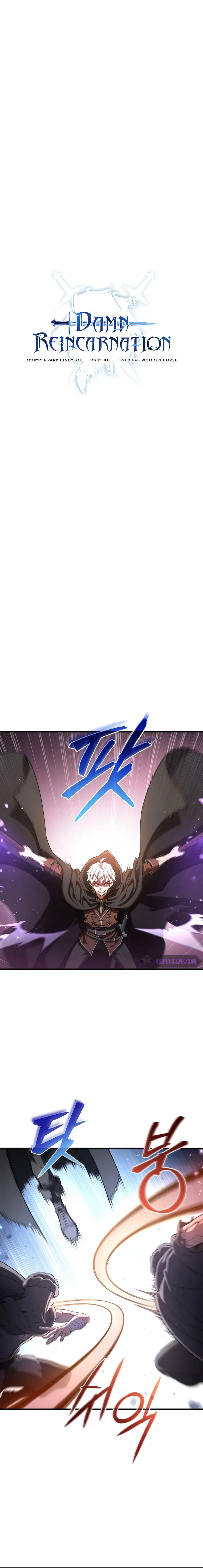 Damn Reincarnation Ca0abc Chapter 54 - Page 8
