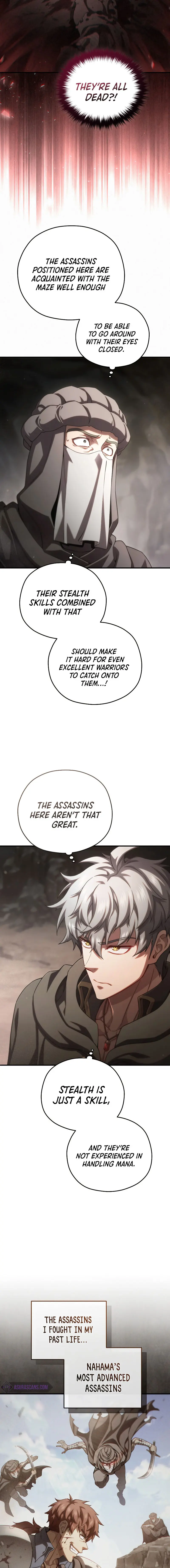 Damn Reincarnation Ca0abc Chapter 56 - Page 11
