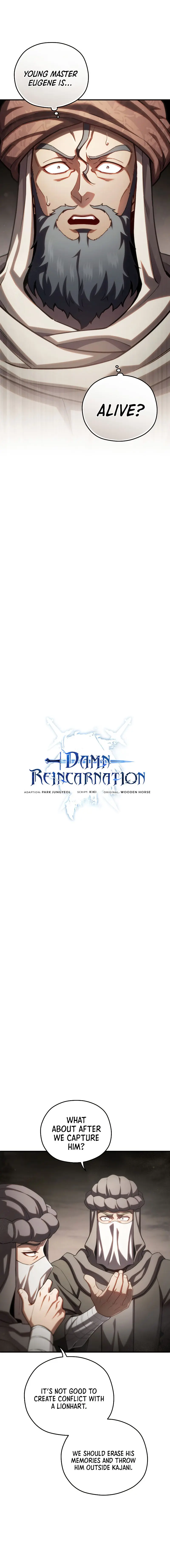 Damn Reincarnation Ca0abc Chapter 56 - Page 8