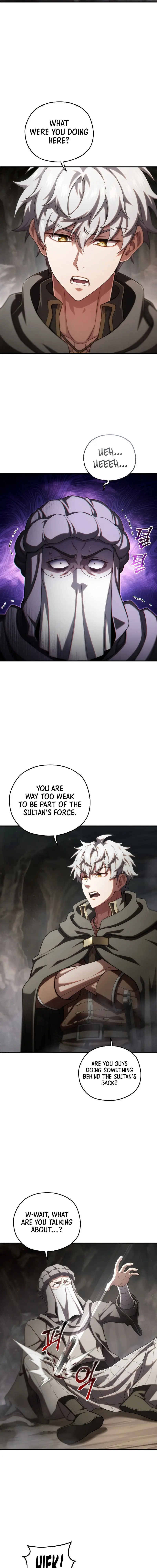 Damn Reincarnation Ca0abc Chapter 57 - Page 5