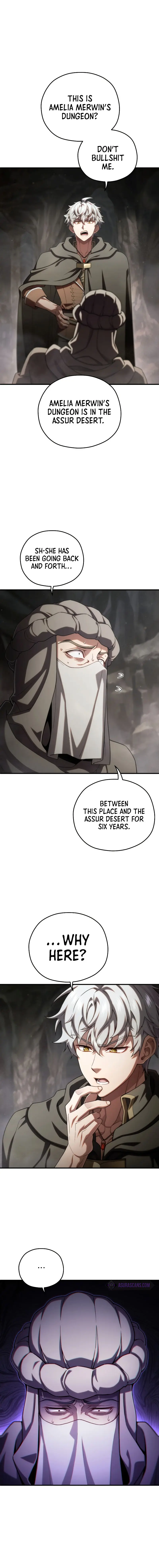Damn Reincarnation Ca0abc Chapter 57 - Page 8