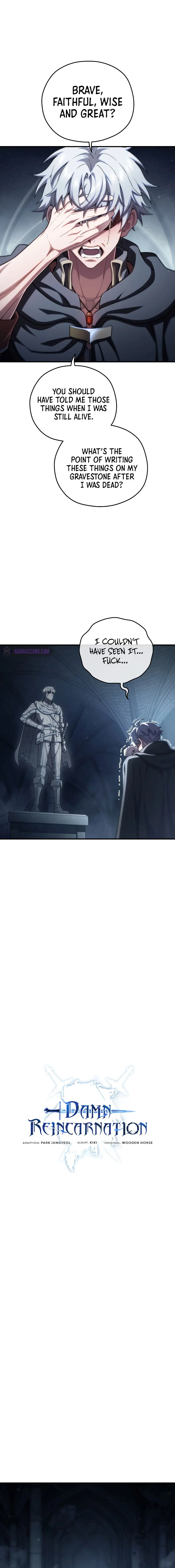 Damn Reincarnation Ca0abc Chapter 58 - Page 6