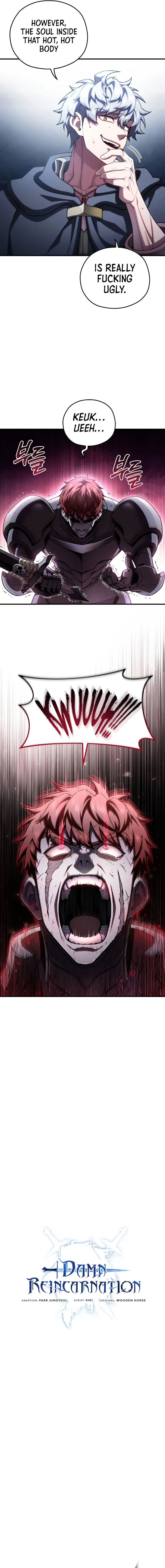 Damn Reincarnation Ca0abc Chapter 60 - Page 5