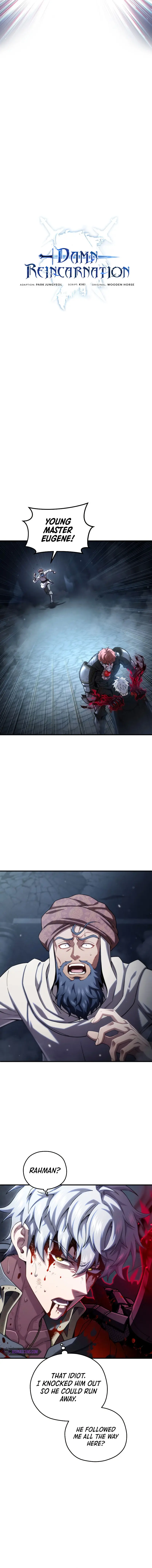 Damn Reincarnation Ca0abc Chapter 61 - Page 6