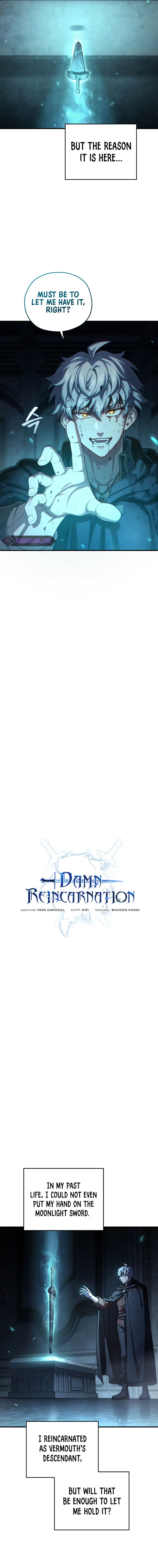 Damn Reincarnation Ca0abc Chapter 62 - Page 5
