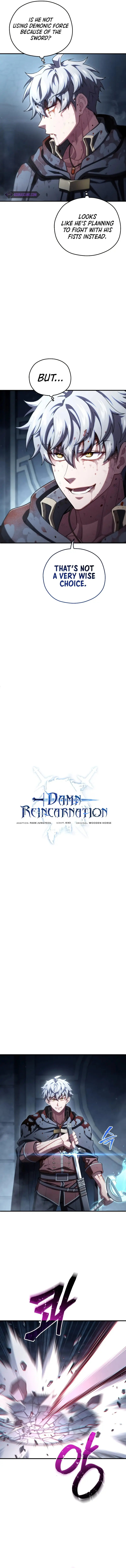 Damn Reincarnation Ca0abc Chapter 63 - Page 3