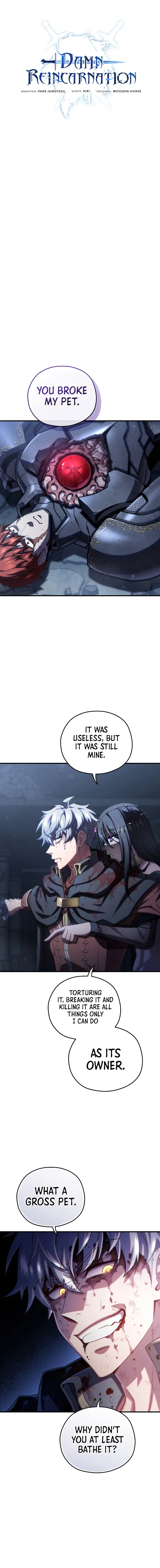 Damn Reincarnation Ca0abc Chapter 64 - Page 6