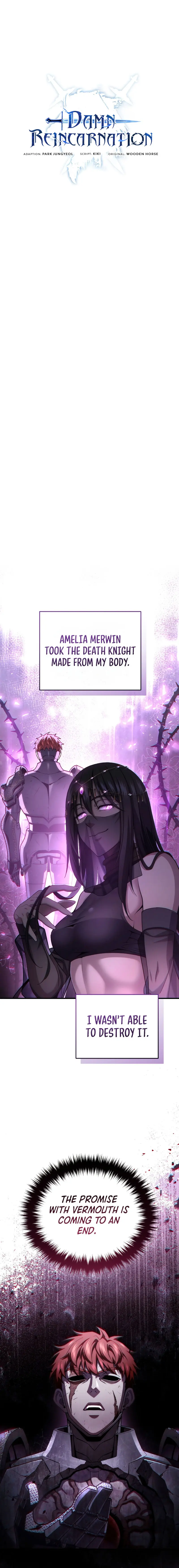 Damn Reincarnation Ca0abc Chapter 66 - Page 8