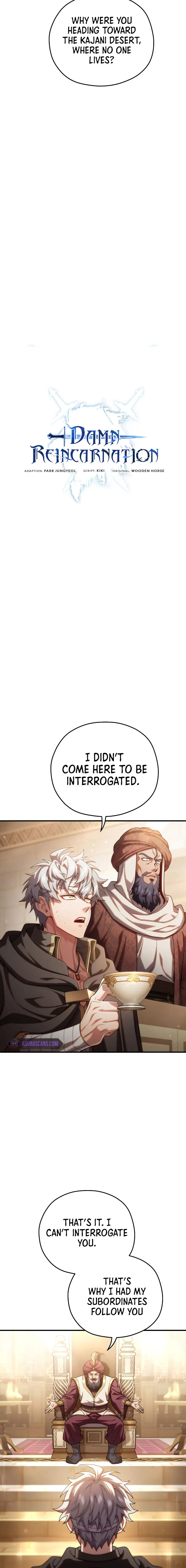 Damn Reincarnation Ca0abc Chapter 67 - Page 4