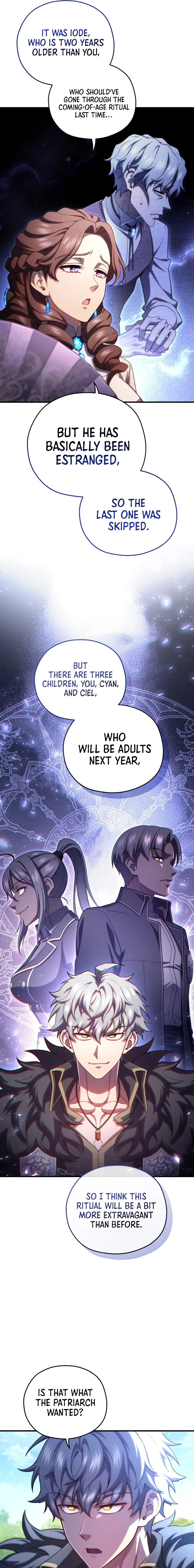 Damn Reincarnation Ca0abc Chapter 68 - Page 11