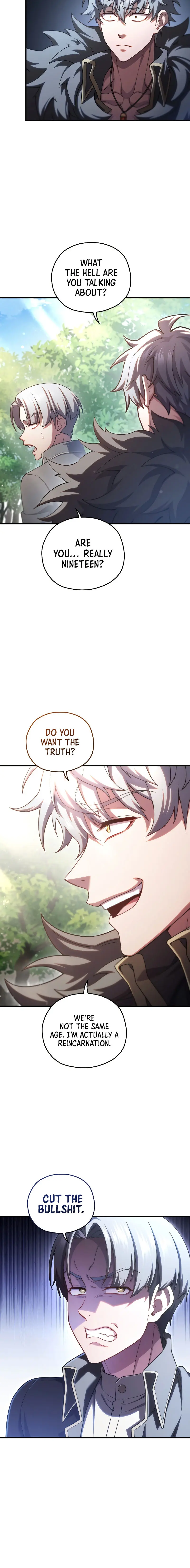 Damn Reincarnation Ca0abc Chapter 68 - Page 18