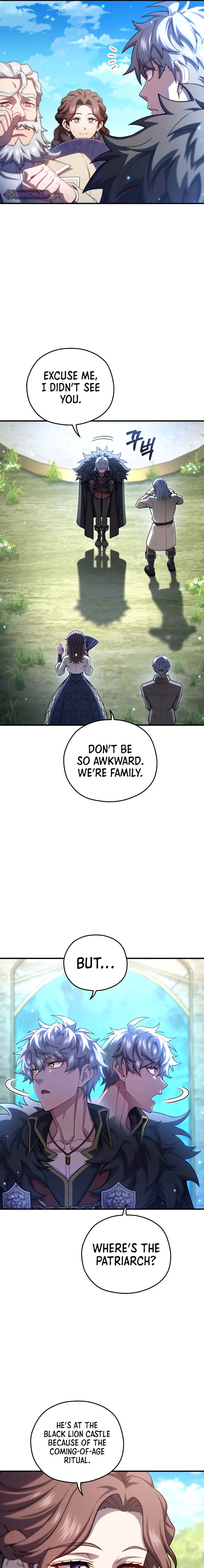 Damn Reincarnation Ca0abc Chapter 68 - Page 9