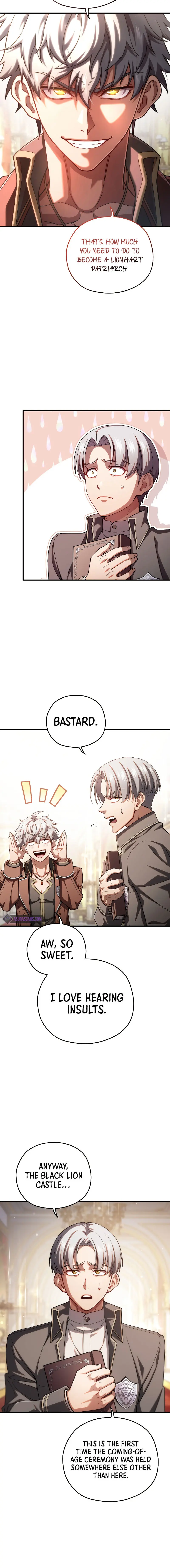 Damn Reincarnation Ca0abc Chapter 70 - Page 8