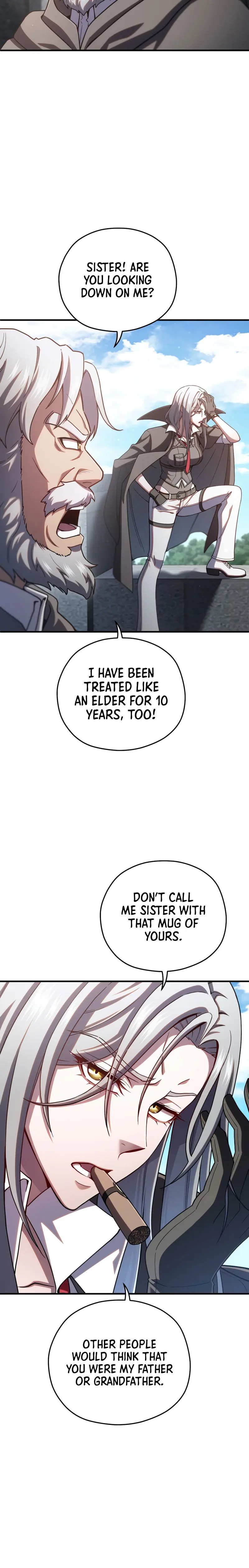 Damn Reincarnation Ca0abc Chapter 71 - Page 8