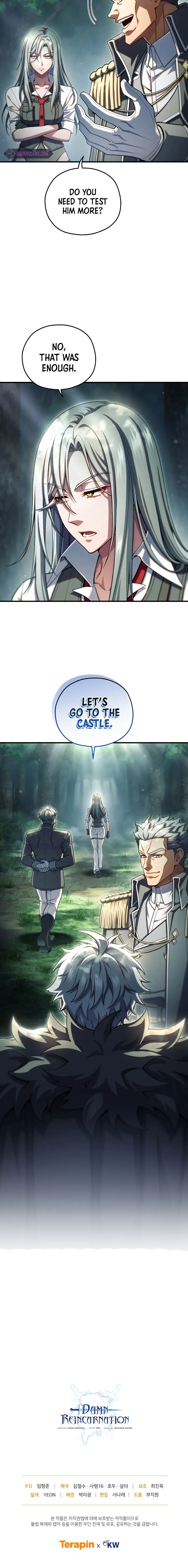 Damn Reincarnation Ca0abc Chapter 74 - Page 18