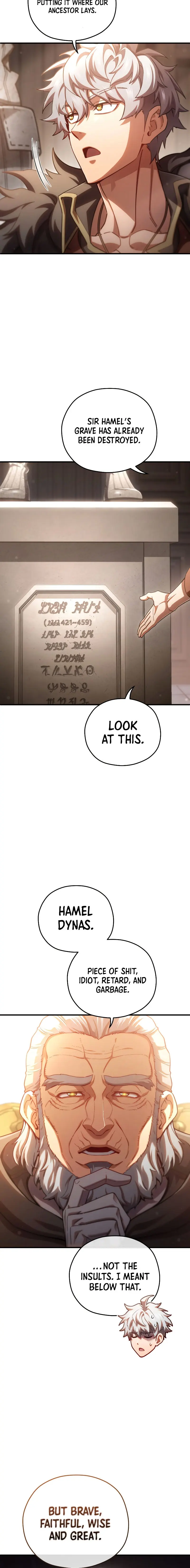 Damn Reincarnation Ca0abc Chapter 76 - Page 14