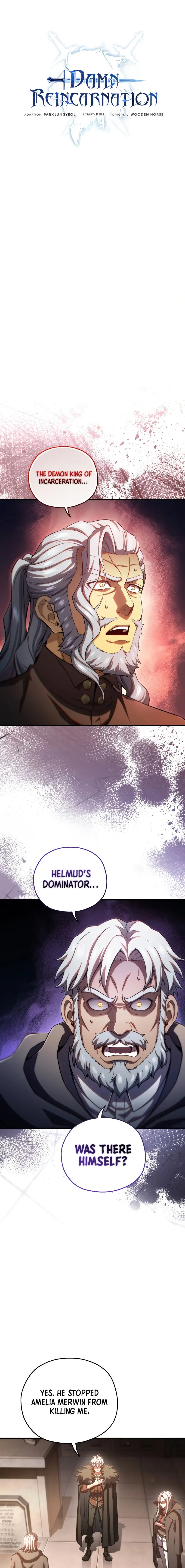 Damn Reincarnation Ca0abc Chapter 76 - Page 5