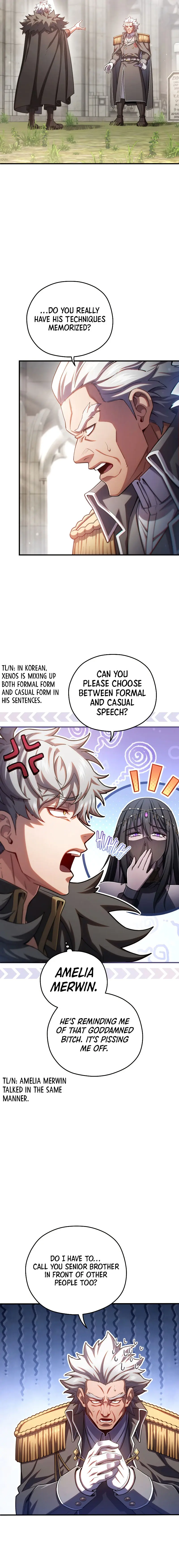Damn Reincarnation Ca0abc Chapter 77 - Page 11