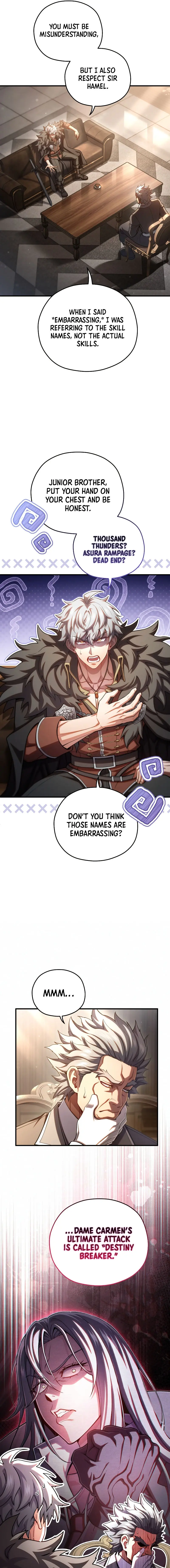 Damn Reincarnation Ca0abc Chapter 78 - Page 3