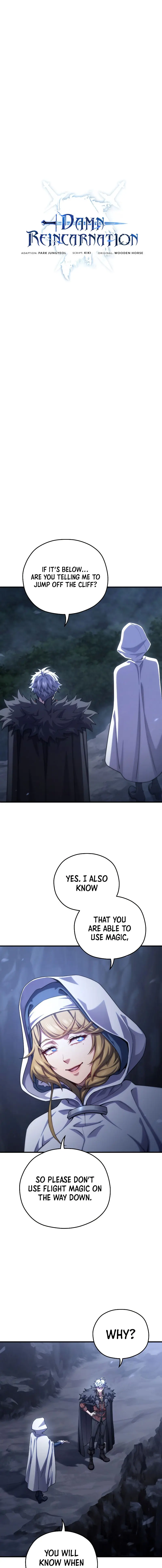Damn Reincarnation Ca0abc Chapter 80 - Page 5