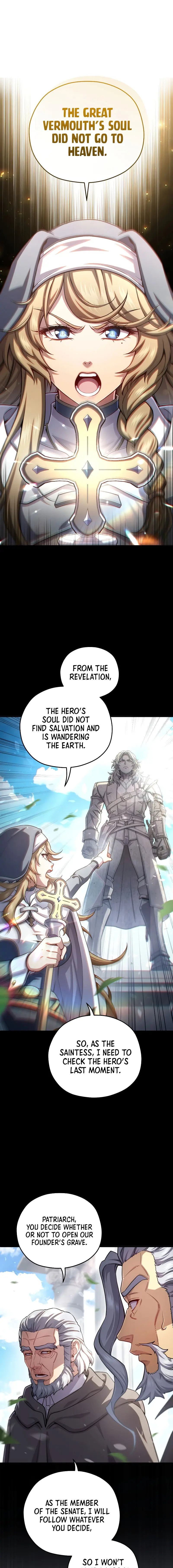 Damn Reincarnation Panel #1: Opening Scene (Ch. 81)