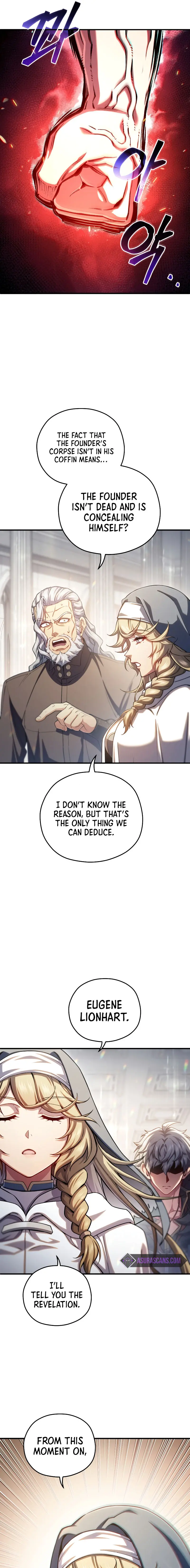 Damn Reincarnation Panel #2: Dramatic Climax (Ch. 81)