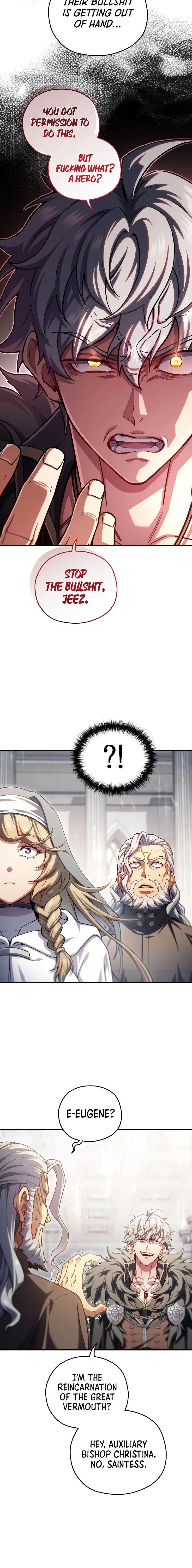 Damn Reincarnation Ca0abc Chapter 81 - Season 2 End - Page 14