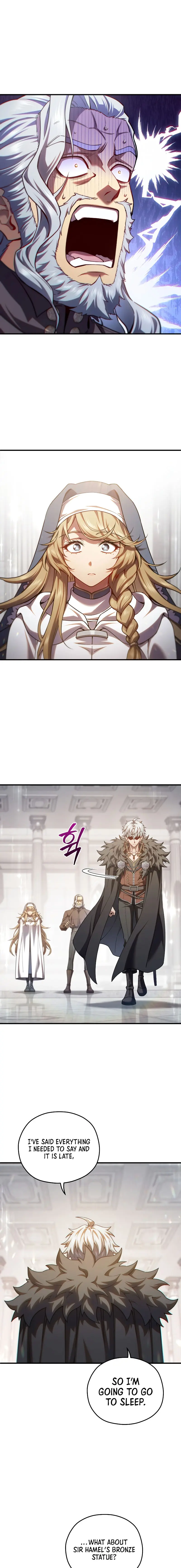 Damn Reincarnation Panel #3: Character Detail (Ch. 81)